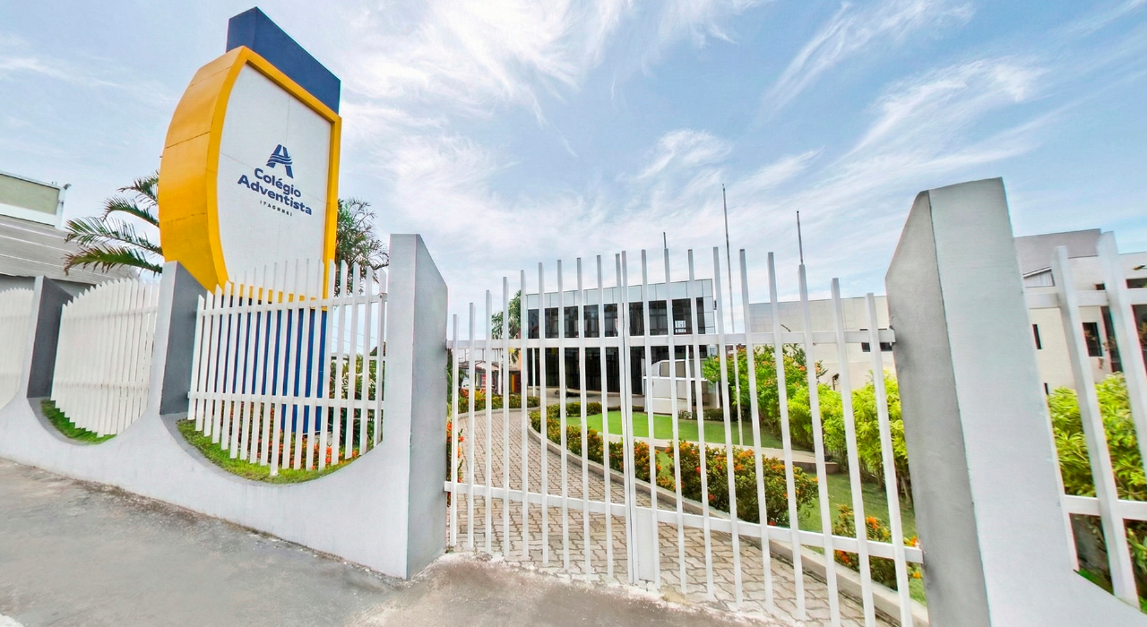 Fachada do Colégio Adventista de Itaboraí